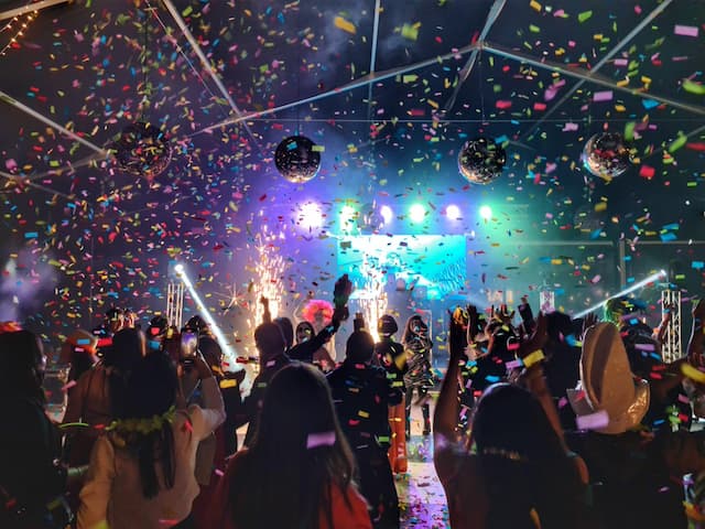 Lanzaconfety con co2